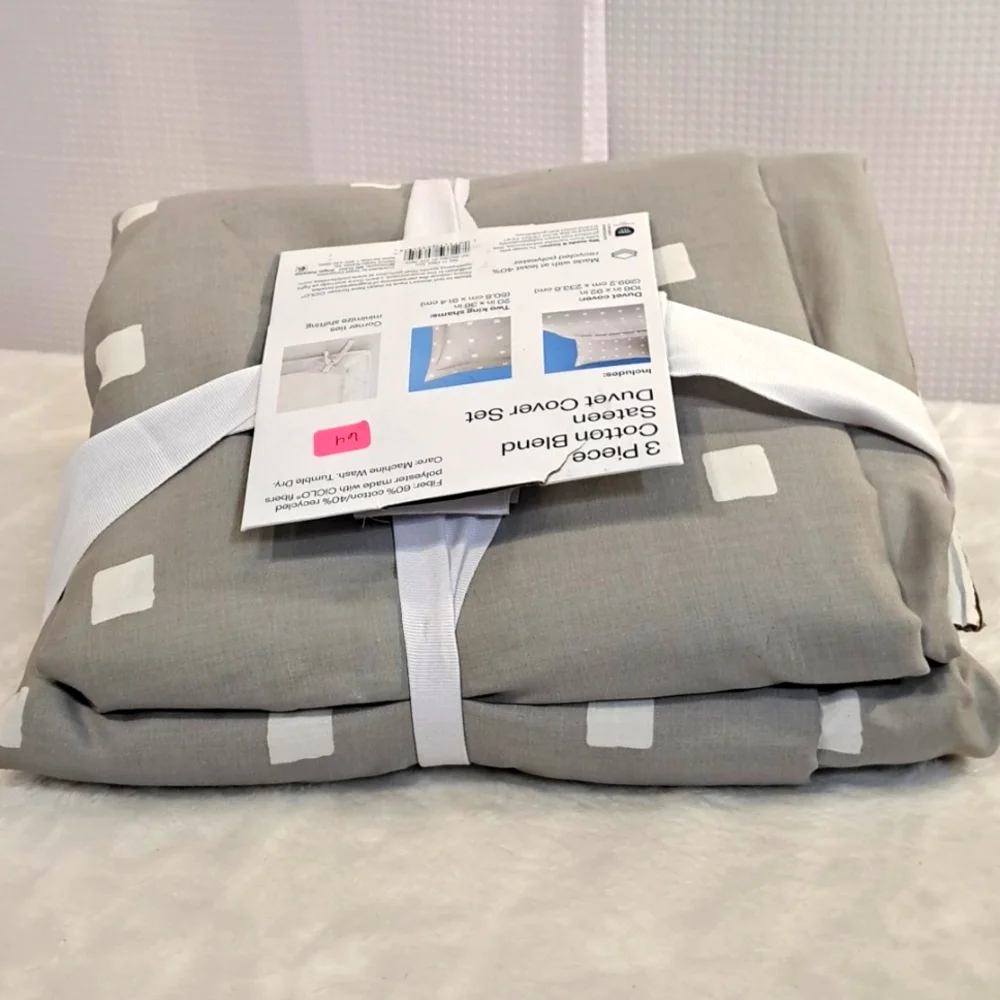 3 Piece Duvet Cover Set